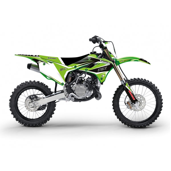 „Blackbird Dream 4“ pilnas grafikos rinkinys - „Kawasaki KX85 8426N“