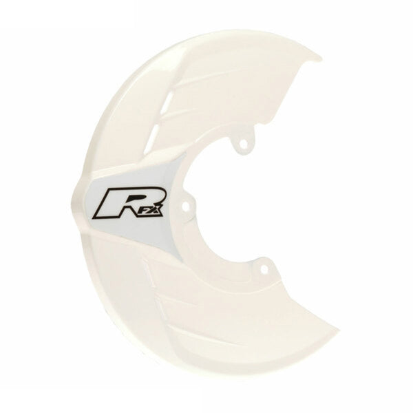 RFX Pro Disc Guard (White) Universal to Fit RFX DISC Guard Mounts FXDG9000099WH