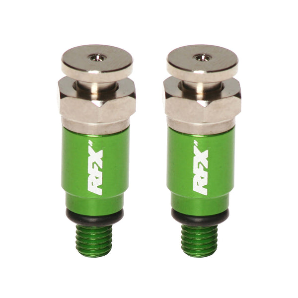 „RFX Pro Fork Air Bleeders“ M5X0.8 (Green) Kayaba/Showa FXFB101M599GN