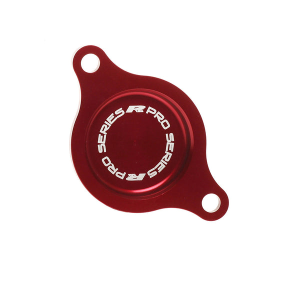 RFX Pro Oil Filter Cover (Red) - Honda CRF450 FXFC1030099RD