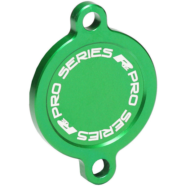 RFX Pro Oil Filter Cover - Green FXFC2040099GN 