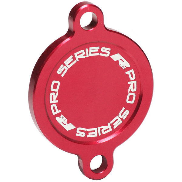 RFX Pro Oil Filter Cover - Red FXFC5020099RD