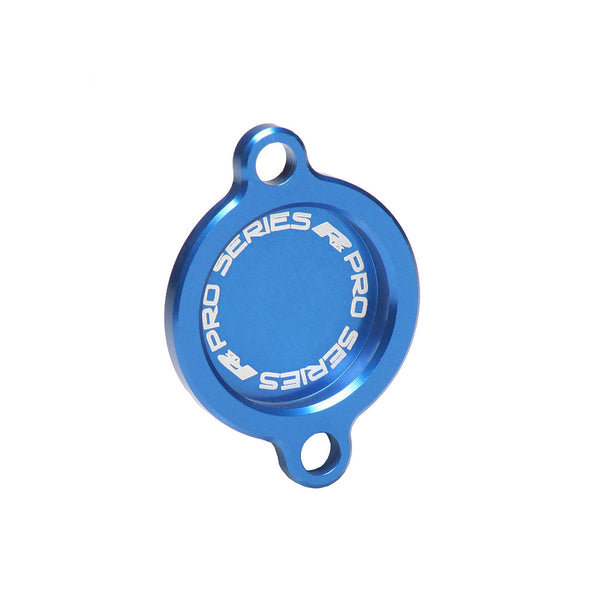 RFX Pro Oil Filter Cover (BLUE) FXFC7020099BU