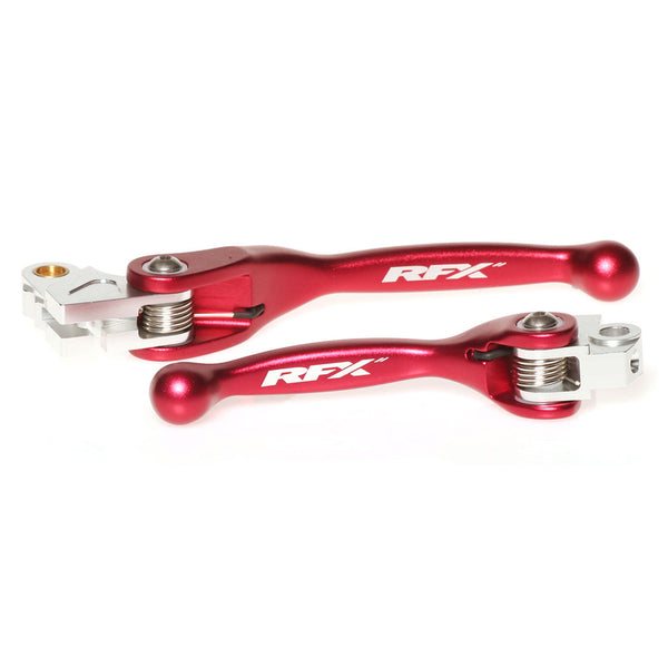 RFX Race Forged Flexible Lever Set (Red) FXFL1020055RD 