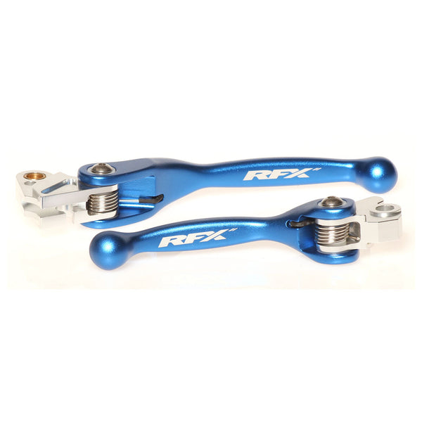 RFX RACE FORGED FLEXIBLE LEVER SET (BLUE) FXFL20100555BU