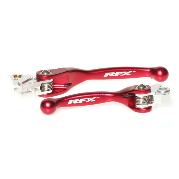 RFX RACE FORGED FLEXIBLE LEVER SET (RED) FXFL20100555RD