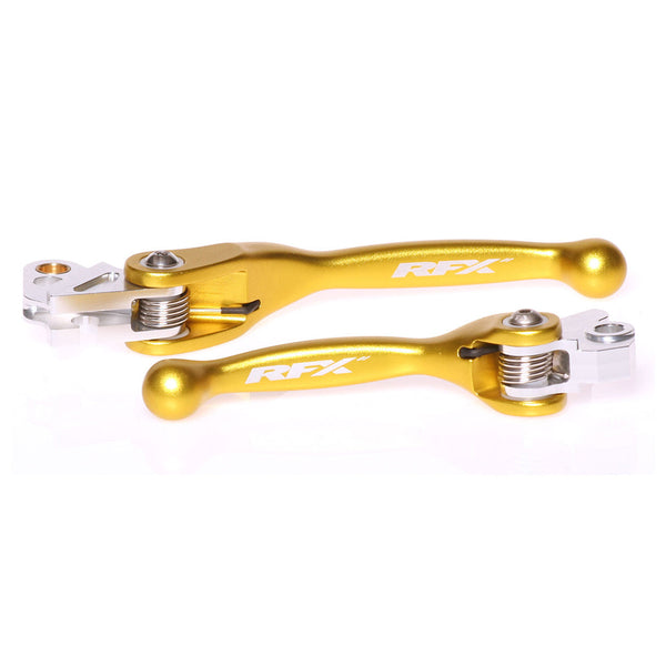 RFX RACE FORGED FLEXIBLE LEVER SET (YELLOW) FXFL3000055LY