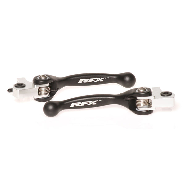 RFX RACE FORGED FLEXIBLE LEVER SET - Black FXFL5060055BK