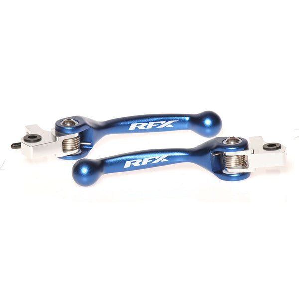 RFX RACE FORGED FLEXIBLE LEVER SET - BLUE FXFL5060055BU