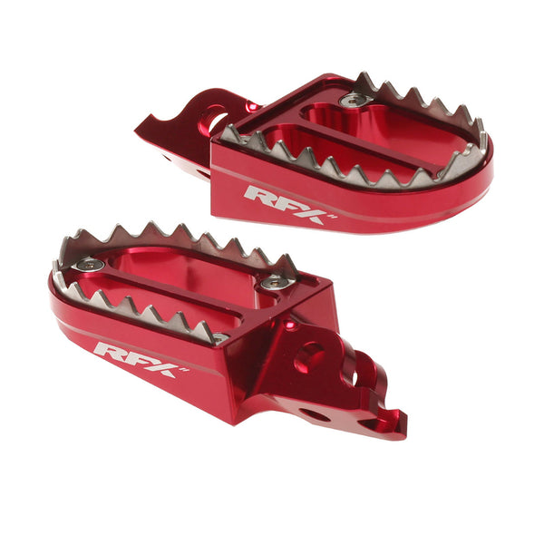 „RFX Pro“ serijos 2 pėdų atramos (raudona) FXFR1010199RD