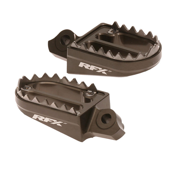 „RFX Pro“ serijos 2 pėdų atramos (kietai anoduoti) - „Suzuki RMZ250/450“