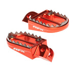 RFX Pro Series 2 Footrests (Orange) FXFR50199or