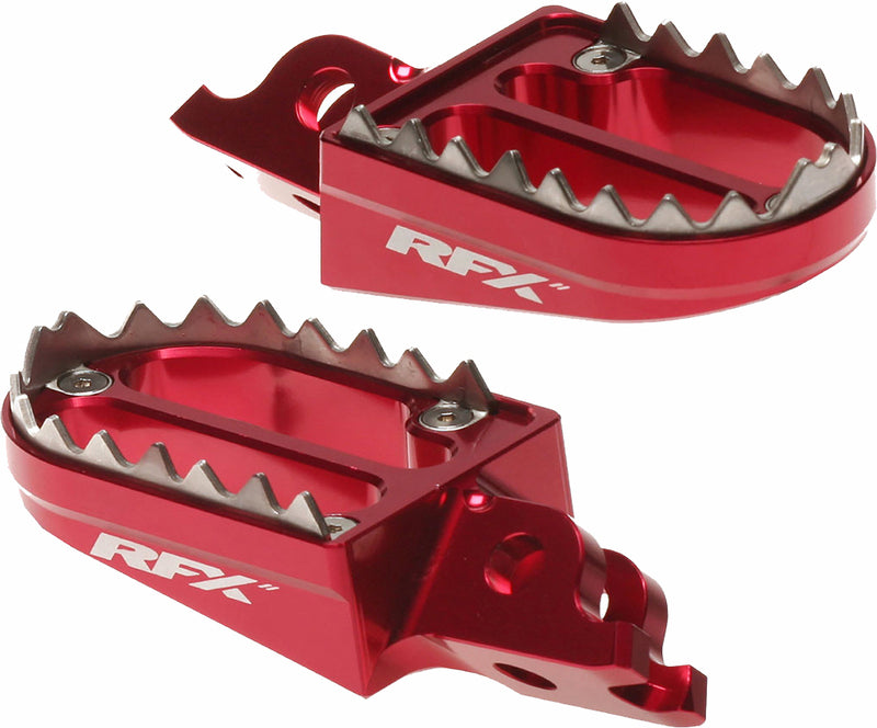 „RFX Pro“ serijos 2 pėdų atramos - „Red FXFR5030199RD“