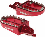 RFX Pro Series 2 Footrcests - Red FXFR5030199RD