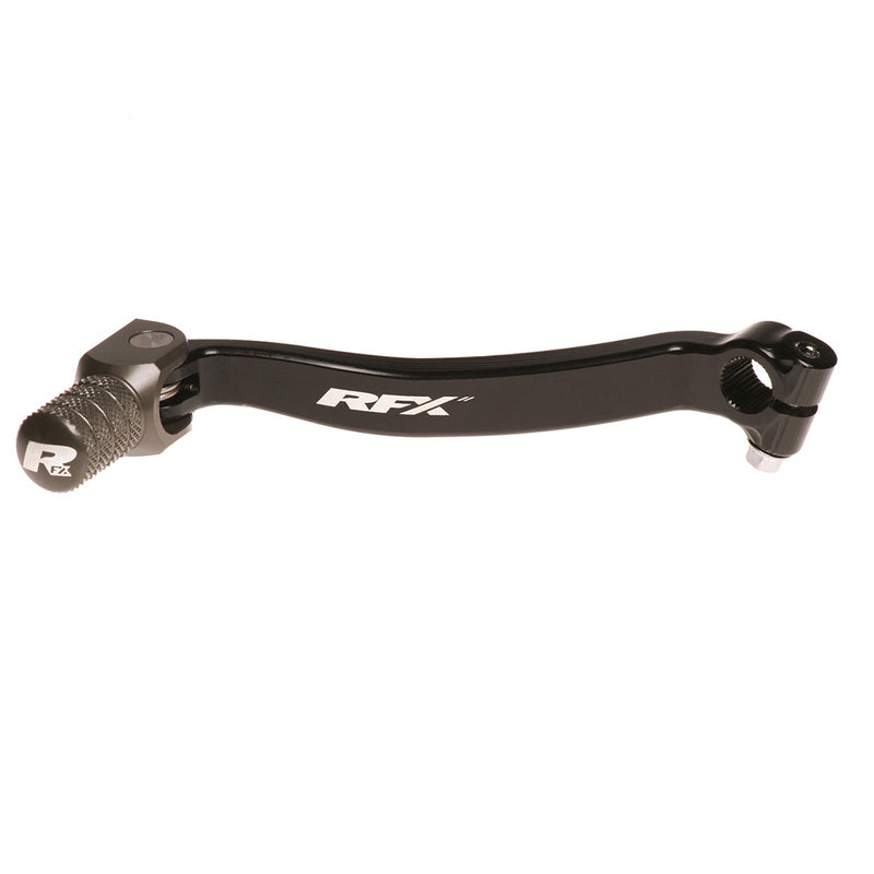 RFX Flex+ Factory Edition Gear Pedal (melns/ciets anodēts titāns) - Kawasaki KXF250 FXGP2110199HA