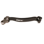 RFX Flex+ Factory Edition Gear Pedal (čierny/tvrdý eloxovaný Titan) - Kawasaki KXF250 FXGP2110199HA