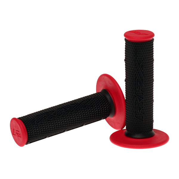 RFX Pro Series Dual Compound Grips Black Centre (Black/Red) Pair FXHG2010099RD 