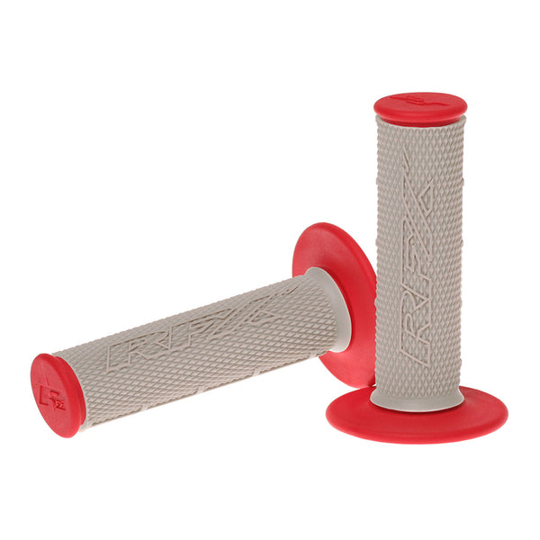 RFX Pro serija Dual Spojevi hvataljci Grey Center (sivi/crveni) par FXHG2050099RD