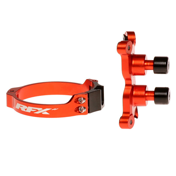 RFX Pro Series 2 L/Control Dual Button (Orange) - KTM 125-525 FXLA5010199OR 