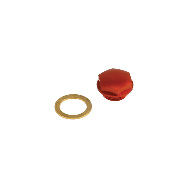 RFX Race Oil Filler Plug - Orange FXOP5000055OR 