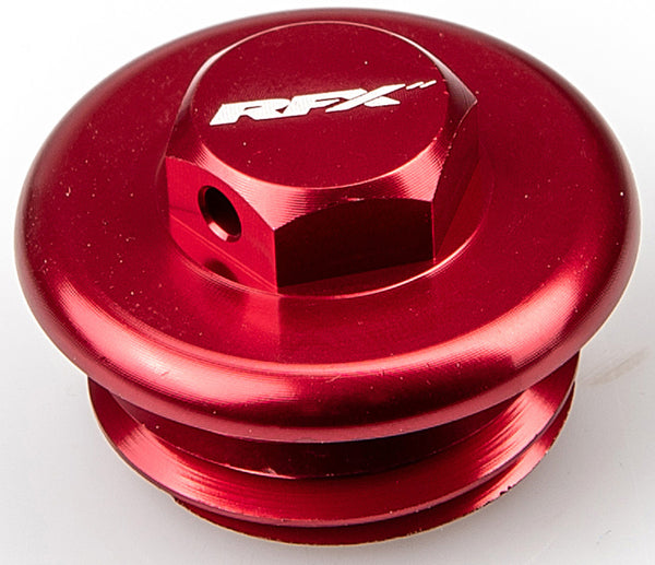 RFX Pro Oil Filler Plug FXOP5010099RD