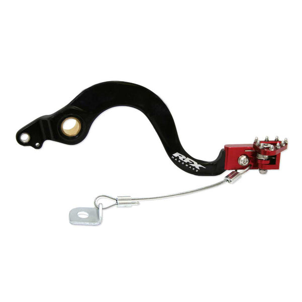 RFX Pro FT Rear Brake Lever (Black/Red) - Honda CRF150 FXRB1030099RD 