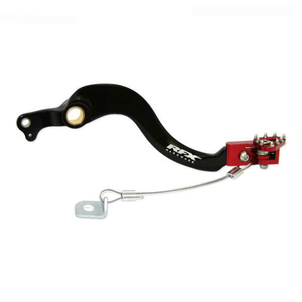 RFX Pro ST Rear Brake Lever (Black/Red) - Honda CRF150 FXRB1030199RD 