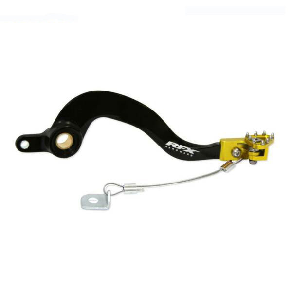 RFX PRO ST RES BRAKE LEVER (Black/Yellow) - Suzuki RM125 FXRB3040199LY