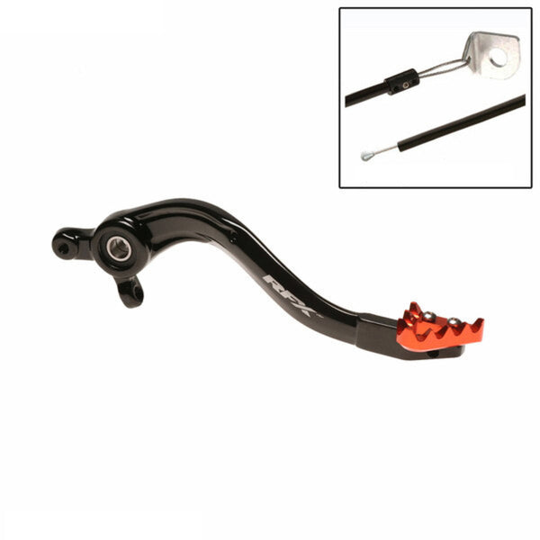 RFX PRO ST RES BRAKE LEVER (Black/Orange) - KTM SX85 FXRB5070199or