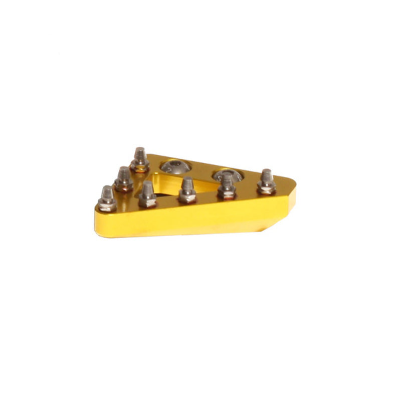 RFX Pro zamjena CNC čvrsta stražnja kočnica SIVE SPIVE (žuti) FXRB9010199ly