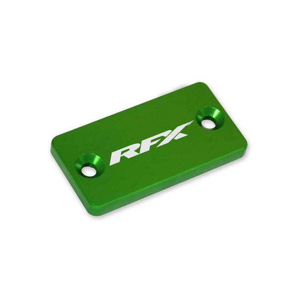 „RFX Pro Reservoir Cap Kit“ rinkinys (žalias) - „Kawasaki KXF250/450 FXRC2120099GN“
