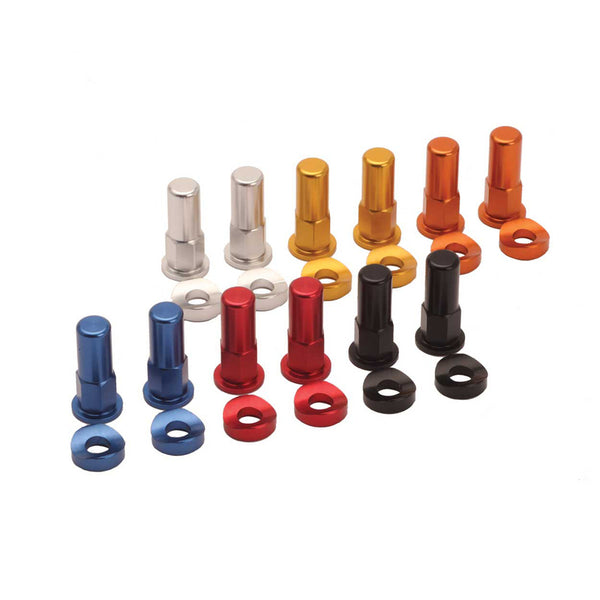 RFX Pro Rim Lock Nuts and Washers (Yellow) 2pcs FXRL9000099LY