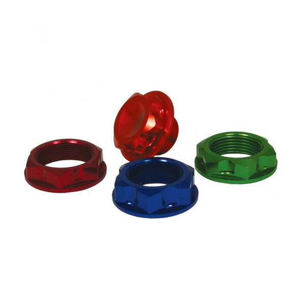 RFX PRO STEER STEM NUT (Mineral Gray) FXSN1020099H2