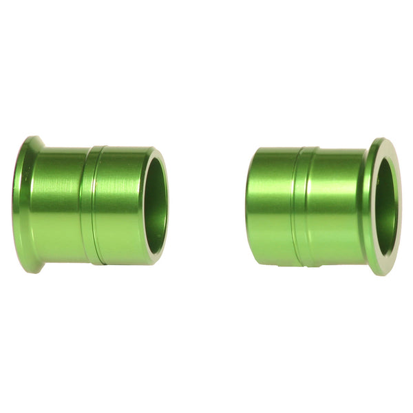 RFX Pro Wheel Spacers Front (Green) FXWS2010099GN