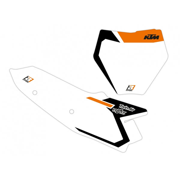 „Blackbird KTM“ grafikos numerio ženklas - KTM SX/SXF 6510N