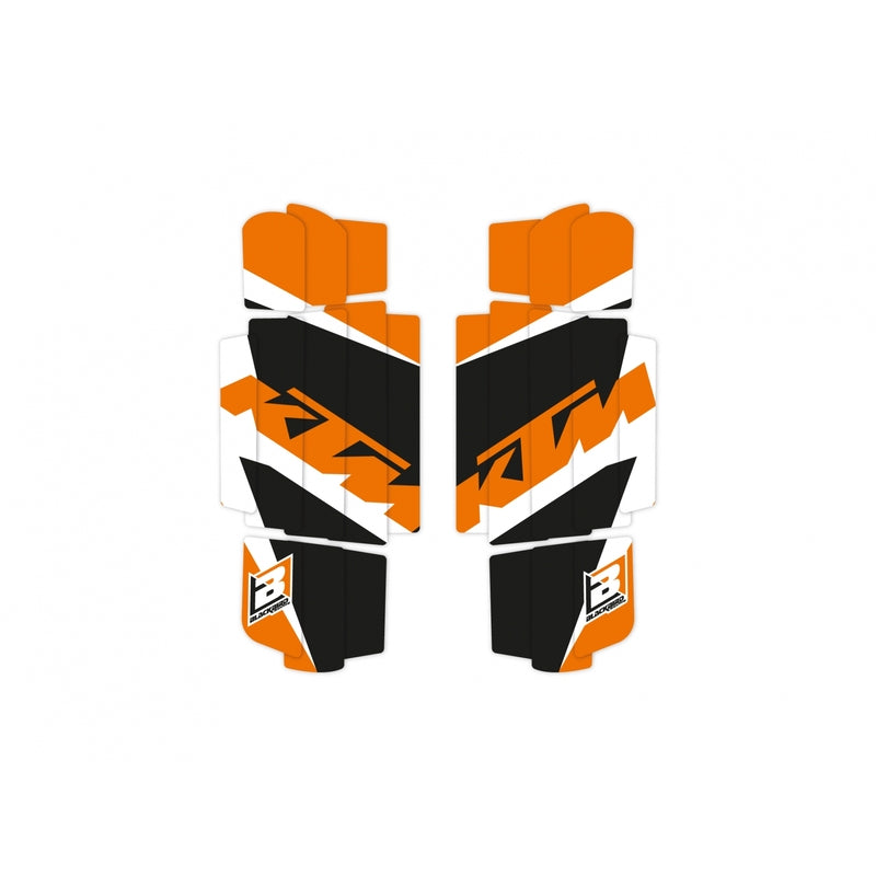 Blackbird Dream 4 Radiator Louver Graphic Kit - KTM SX/SX -F A504N