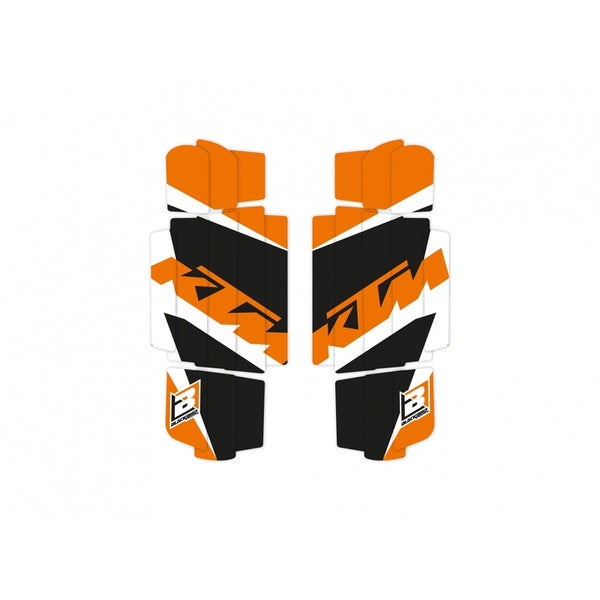 Blackbird Dream 4 Radiator Louver grafiskais komplekts - KTM SX/SX -F A504N