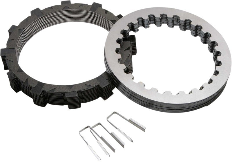 REKLUSE CoreManual TorqDrive Steel + Friction Clutch Plates Kit 750-13051