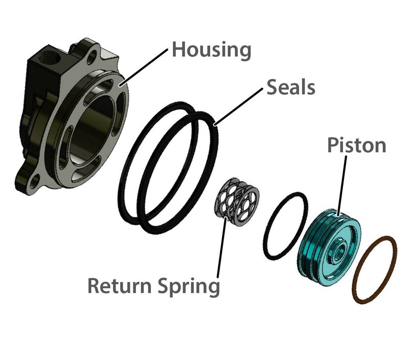 REKLUSE TorqDrive Clutch Kit + Slave Cylinder RMS-2915050