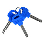 Oxford Barrier Armored Cable Lock - 1,4 mx25mm LK135