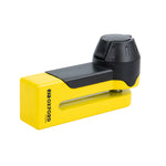 Oxford Titan Ø10mm Pin Disk Lock - Yellow LK486