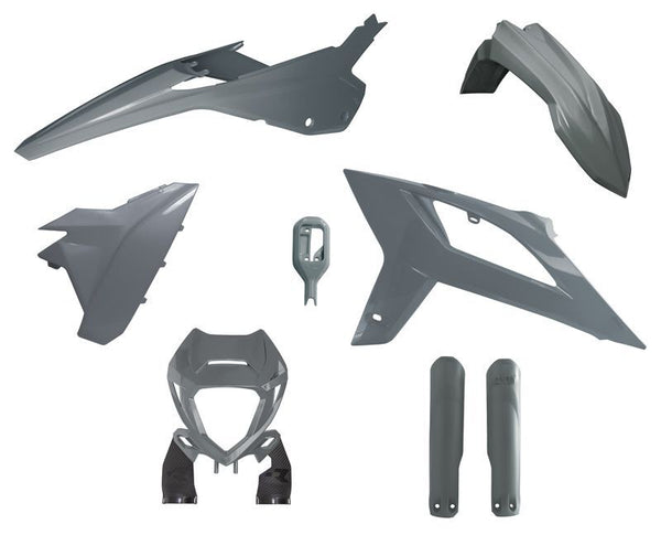 Racetech Replica Plastic Kit-Beta RR (Gray) R-Kitbet-Gr0-620