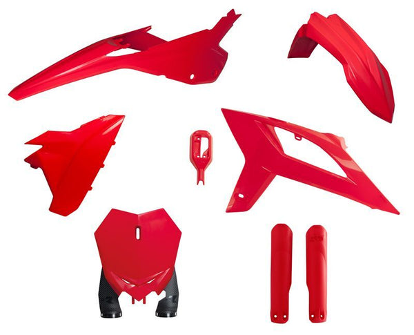 Racetech Replica Plastic Kit-Beta RX (Red) R-Kitbet-RS0-622