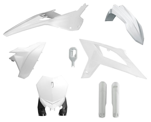 Racetech Replica Plastic Kit-Beta RX (White) R-Kitbet-BN0-622