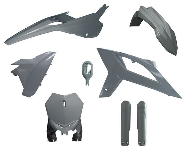 Racetech Replica Plastic Kit-Beta RX (Gray) R-Kitbet-Gr0-622