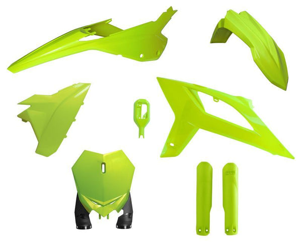 RACETECH Replica Plastic Kit – Beta RX (Neon Yellow) R-KITBET-GF0-622 