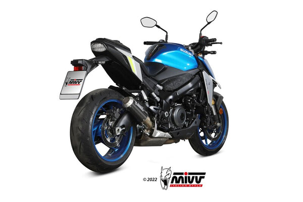 MIVV MK3 Silencer - Suzuki GSX -S 950/1000 P.059.LM3C