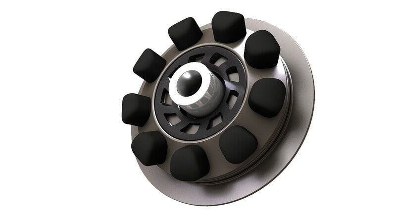 Yasuni Axial 4T variators - Yamaha N -Max 125 - Euro 5 IS125YNM50
