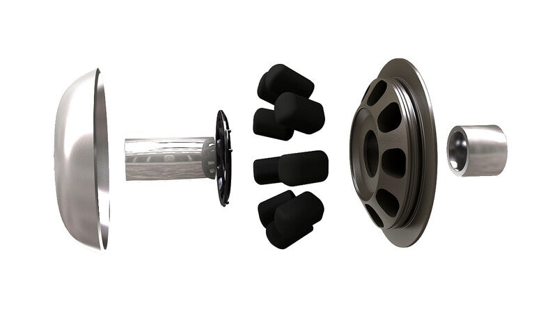 Yasuni Axial 4T variators - Yamaha N -Max 125 - Euro 5 IS125YNM50