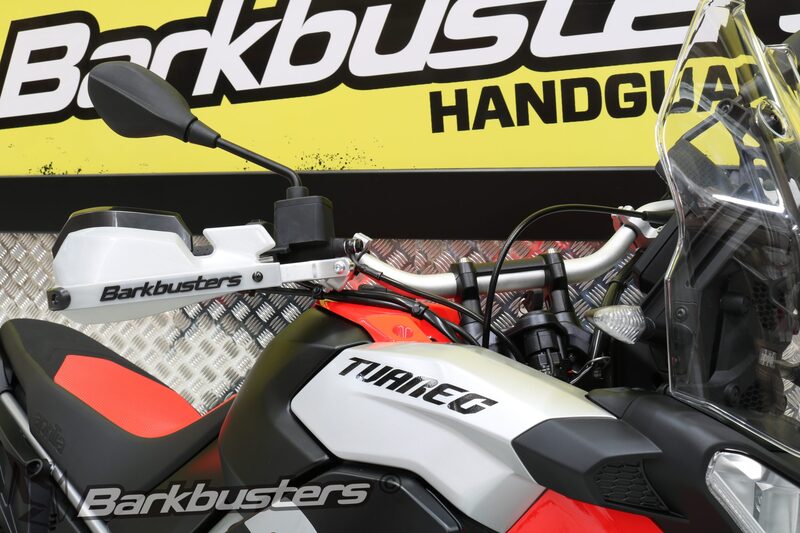 „Barkbusters“ aparatinės įrangos rinkinys Dviejų taškų kalnas-aprilia Tuareg 660 BHG-105-00 NP